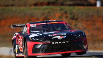 Thomas Annunziata Earns CUBE 3 Architecture TA2 Series Pole at Road Atlanta in Toyota Camry Debut